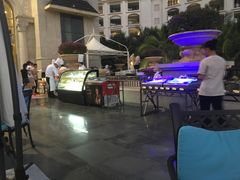 -三亚湾皇冠假日度假酒店·临风大堂酒廊