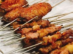 -清真磊磊烧烤老店(饮虎池街34号店)