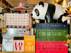 -熊猫一间店欧式奶茶铺