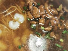 虾仁肉丝面-美味斋(西北街店)