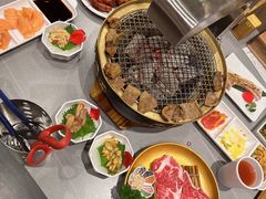 -山焱·炭火自助烤肉(周浦万达店)