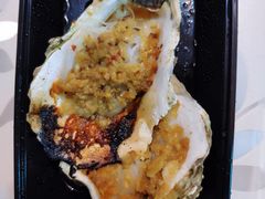 烤生蚝-红满天烧烤(怡馨家园店)