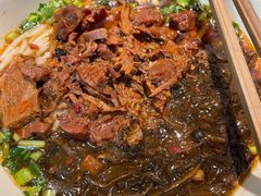 酸菜牛肉双码干面-易裕和·长沙米粉(友谊路店)