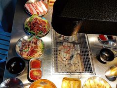 -大丘街路边烤牛肉