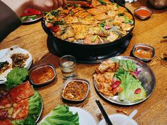-留香铁板烤肉(解放西路旗舰店)