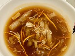 虫草花鱼鳔蟹肉羹-莆田餐厅PUTIEN(金融街购物中心店)