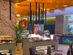 -济南绿发贵和洲际酒店-第六层自助餐厅