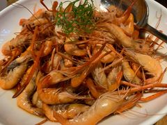 油爆虾-宁波柏悦酒店·钱湖渔港