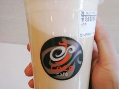 珍珠拿铁咖啡-CoCo都可(金狮店)