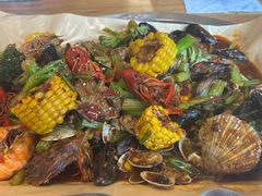 -锅老头铁锅炖•大锅蒸汽海鲜(韩乐坊店)