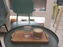 拿铁-玫瑰咖啡(中山六路店)
