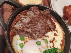 牛排北非蛋-CRAZYONES西班牙海鲜饭(上海美罗城店)