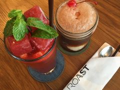 -ROAST coffee & eatery