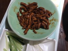 京酱肉丝薄饼-小菜园新徽菜(宜兴八佰伴店)