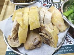 白切鸡-阿金大白·上海菜馆(新天地店)
