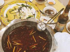 -乡土特色.冷锅鱼.牦牛肉汤锅