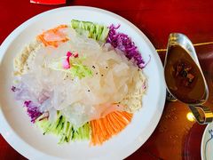 五彩凉皮-北平印象.北京烤鸭.新京菜.融合菜(世贸店)