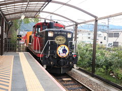 -岚山嵯峨野观光小火车