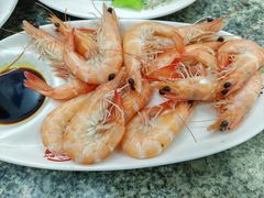 白灼海对虾-阿勇海鲜排档2号(朱家尖店)