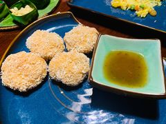 炸虾饼-食肆&Fourteen(武林夜市店)