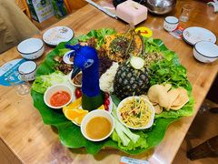 -沐毫傣泐云南菜孔雀宴•手抓饭傣味烧烤(曼听公园店)