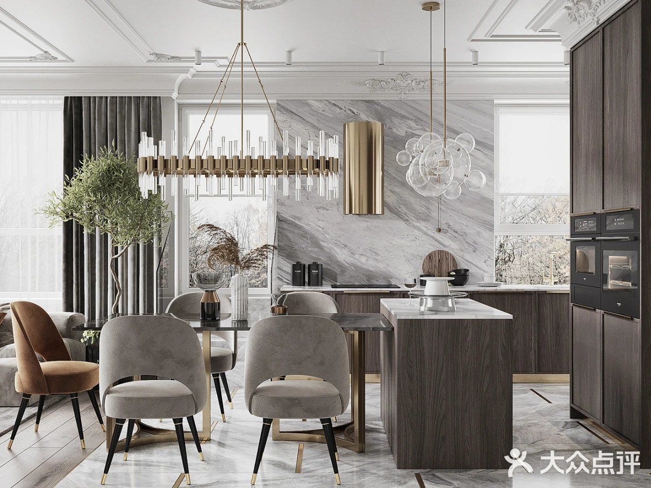 天然石材VS岩板