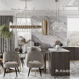 天然石材VS岩板