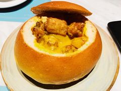 咖喱面包鸡-大树餐厅(益田假日店)