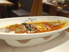 五彩白丝鱼-饭橘汉江码头·乡野土菜馆(静安路店)