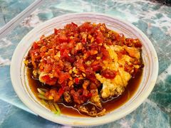 凉拌荷包蛋-浩海火烧云傣家菜(京广店)