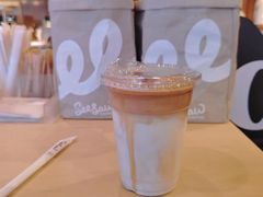 春日玫瑰拿铁-Seesaw Coffee(朝阳大悦城店)