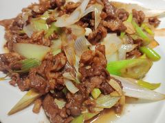 葱爆羊肉-清真清穆轩(复兴店)