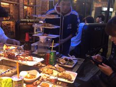 羊肉串-三个蒙古大叔羊肉串(大宁店)