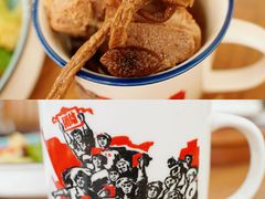 茶树菇龙骨汤-先记烧鹅王·本地粤菜(福永店)