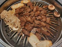 烤调味牛肉-青松馆韩国料理(香港中路佳世客店)