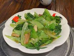 蒜茸生菜-广府乡下·饭庄(新港东路店)