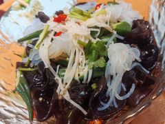 捞汁素什锦-新興传承烤鸭