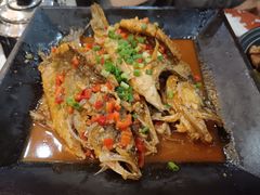 野生臭鲑鱼仔-湘桂人酒楼(西便门店)