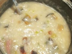 皮蛋瘦肉粥-如轩海鲜砂锅粥(国际能源店)