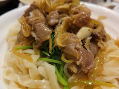 羊肉汆面-情忆草原涮肉馆