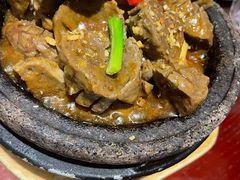 石锅手打牛肉丸-潮堂(环球金融中心店)