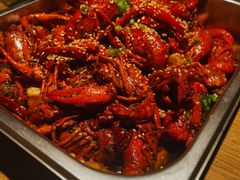 油焖小龙虾-汪爹爹武汉牛三鲜(朝外大街店)