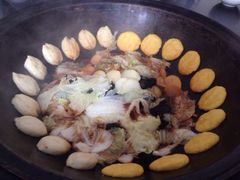 铁锅炖活鱼-铁锅炖活鱼