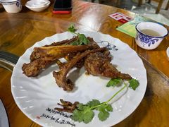 -麒麟羊庄酒店内庭院(新风街豪威麒麟店)