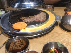 -姜虎东白丁烤肉(苏州中心店)