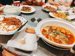 -宴语·新疆菜·大盘鸡·烤肉(北泉店)