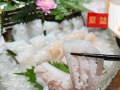 日本鱿鱼刺身-原志优秀食材·匠心料理·海胆主题(金亿广场店)