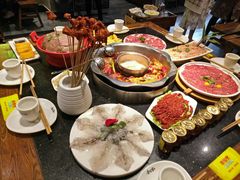 -香佰里鲜货火锅(佳乐金街店)