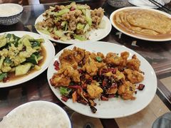 干煸鱿鱼须-鑫来子菜馆