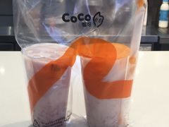 桃桃酸奶-CoCo都可(卓展店)